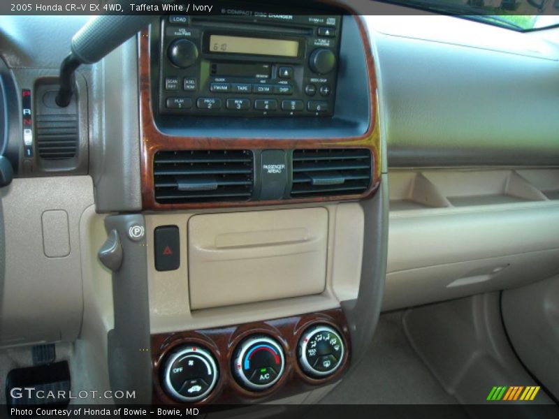 Taffeta White / Ivory 2005 Honda CR-V EX 4WD