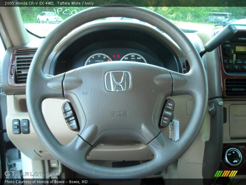 Taffeta White / Ivory 2005 Honda CR-V EX 4WD