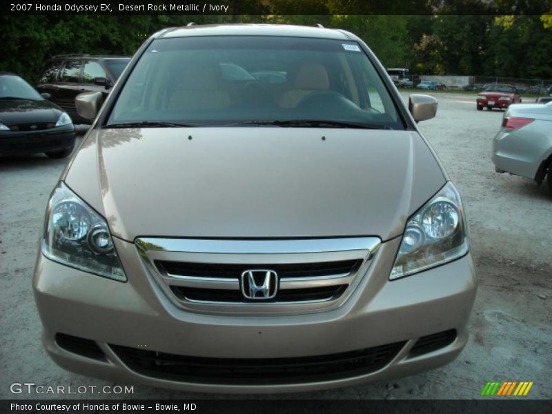 Desert Rock Metallic / Ivory 2007 Honda Odyssey EX