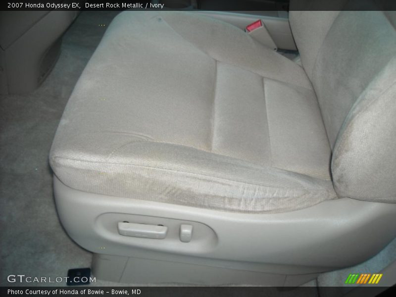 Desert Rock Metallic / Ivory 2007 Honda Odyssey EX