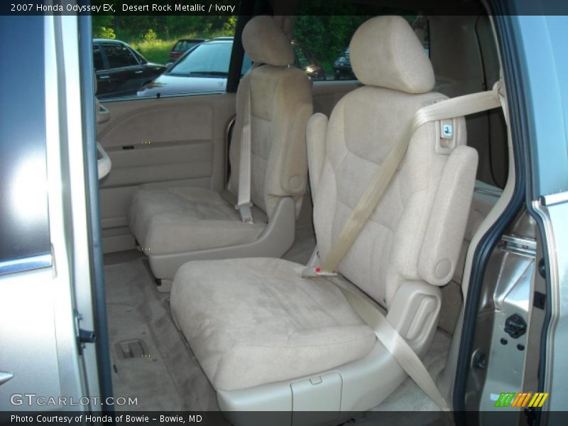 Desert Rock Metallic / Ivory 2007 Honda Odyssey EX