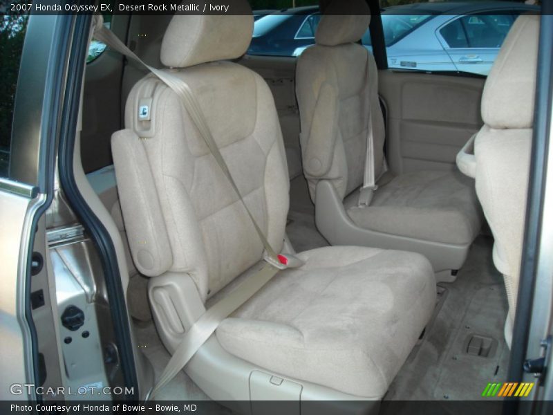Desert Rock Metallic / Ivory 2007 Honda Odyssey EX