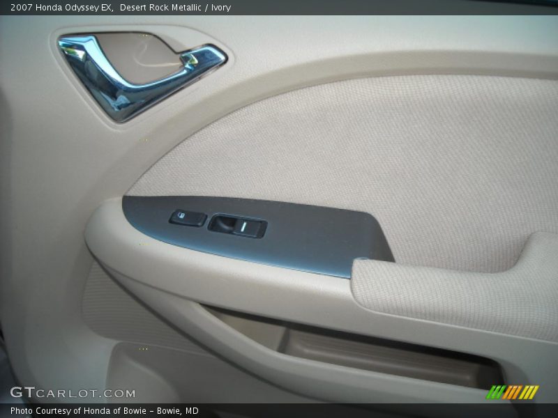 Desert Rock Metallic / Ivory 2007 Honda Odyssey EX