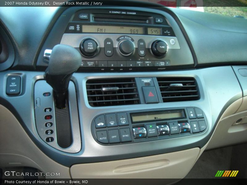 Desert Rock Metallic / Ivory 2007 Honda Odyssey EX