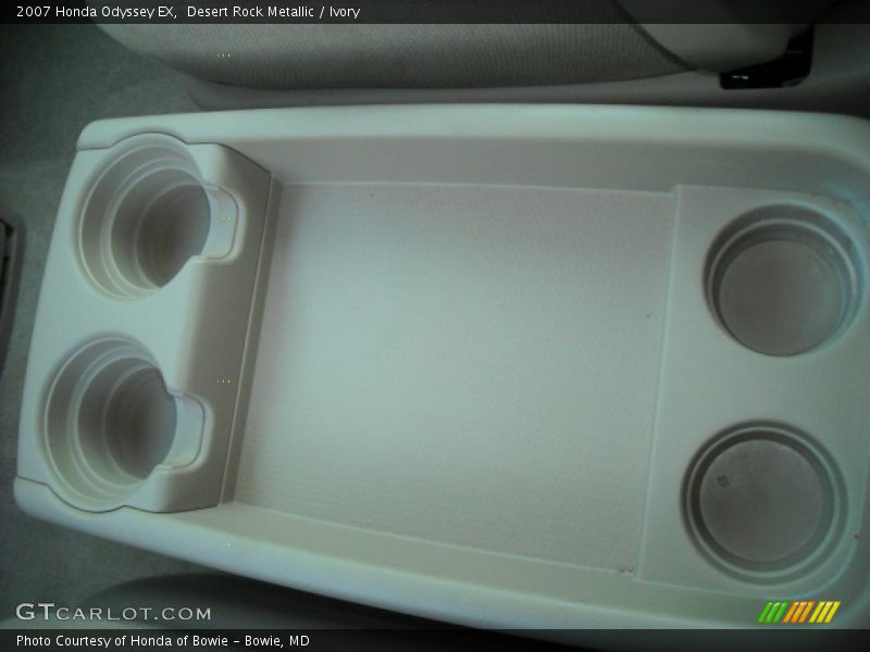 Desert Rock Metallic / Ivory 2007 Honda Odyssey EX