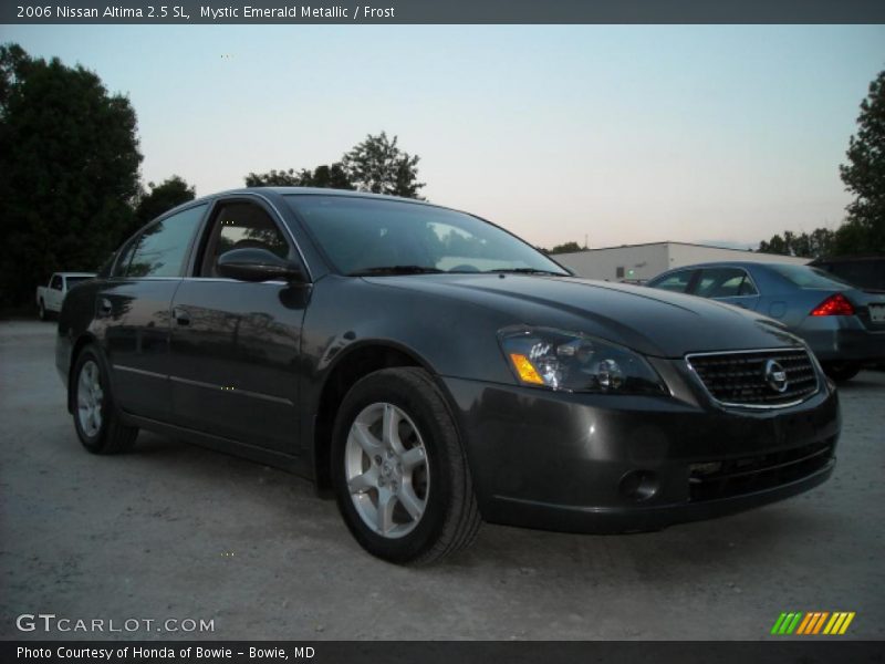 Mystic Emerald Metallic / Frost 2006 Nissan Altima 2.5 SL