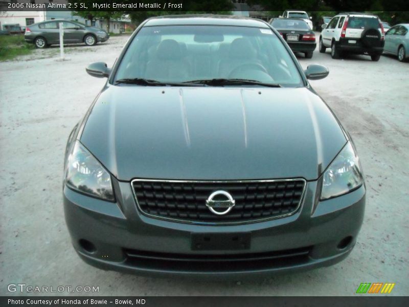 Mystic Emerald Metallic / Frost 2006 Nissan Altima 2.5 SL