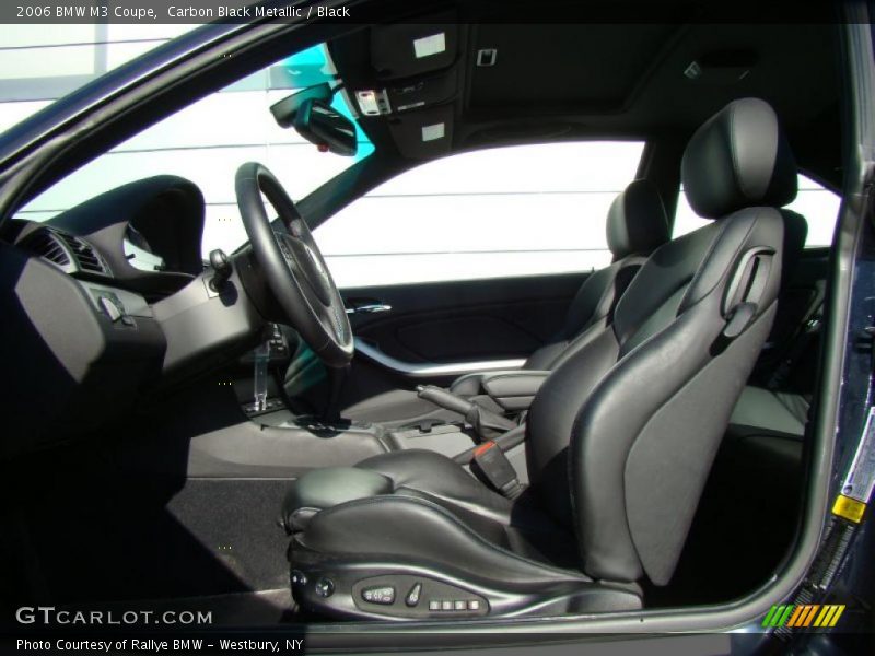 Carbon Black Metallic / Black 2006 BMW M3 Coupe