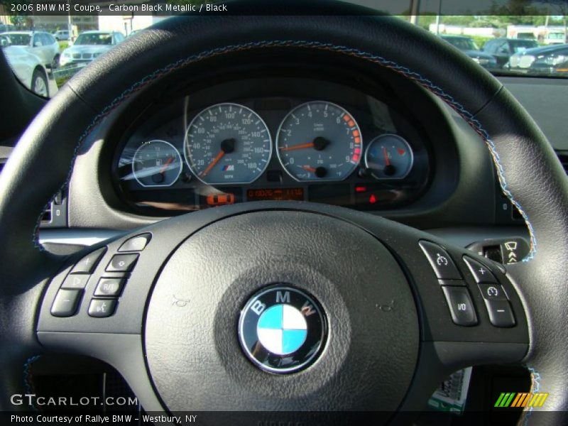 Carbon Black Metallic / Black 2006 BMW M3 Coupe