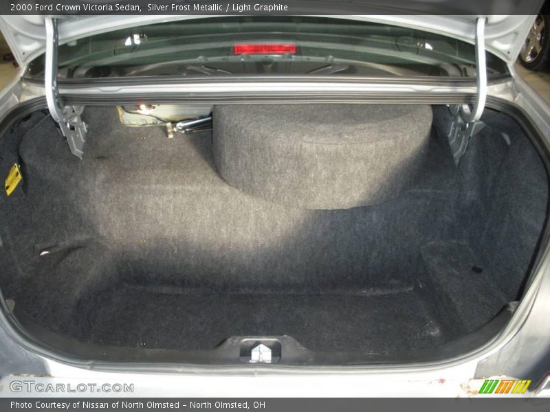 Silver Frost Metallic / Light Graphite 2000 Ford Crown Victoria Sedan