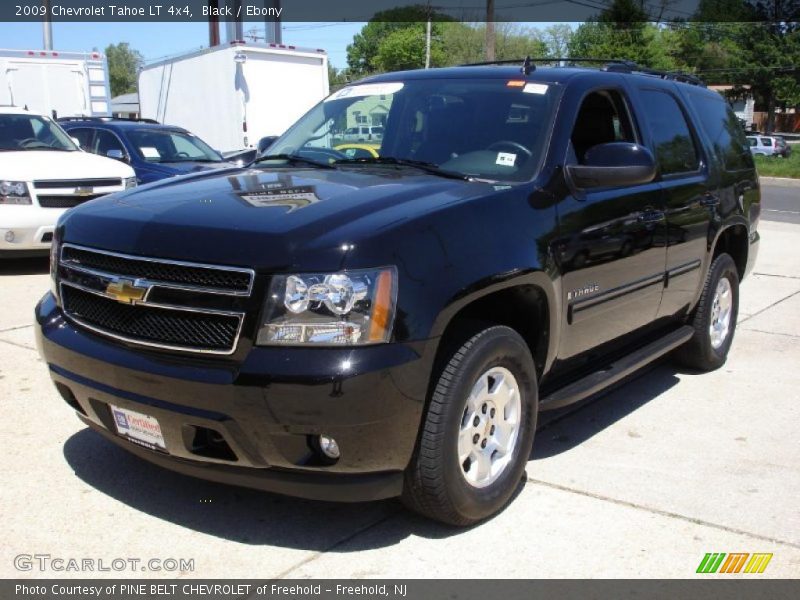 Black / Ebony 2009 Chevrolet Tahoe LT 4x4