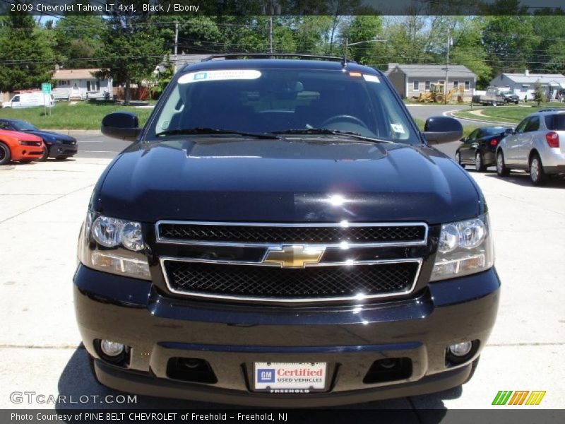 Black / Ebony 2009 Chevrolet Tahoe LT 4x4