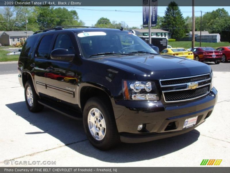 Black / Ebony 2009 Chevrolet Tahoe LT 4x4