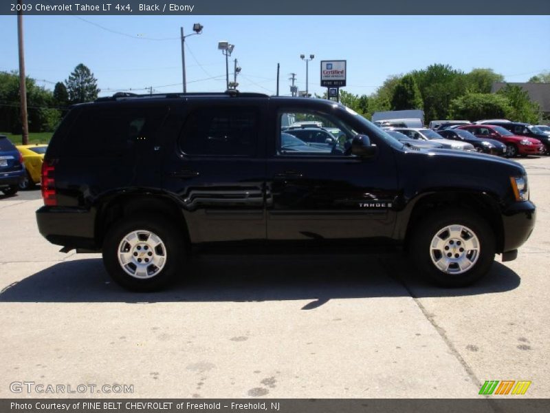 Black / Ebony 2009 Chevrolet Tahoe LT 4x4