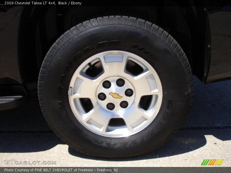 Black / Ebony 2009 Chevrolet Tahoe LT 4x4