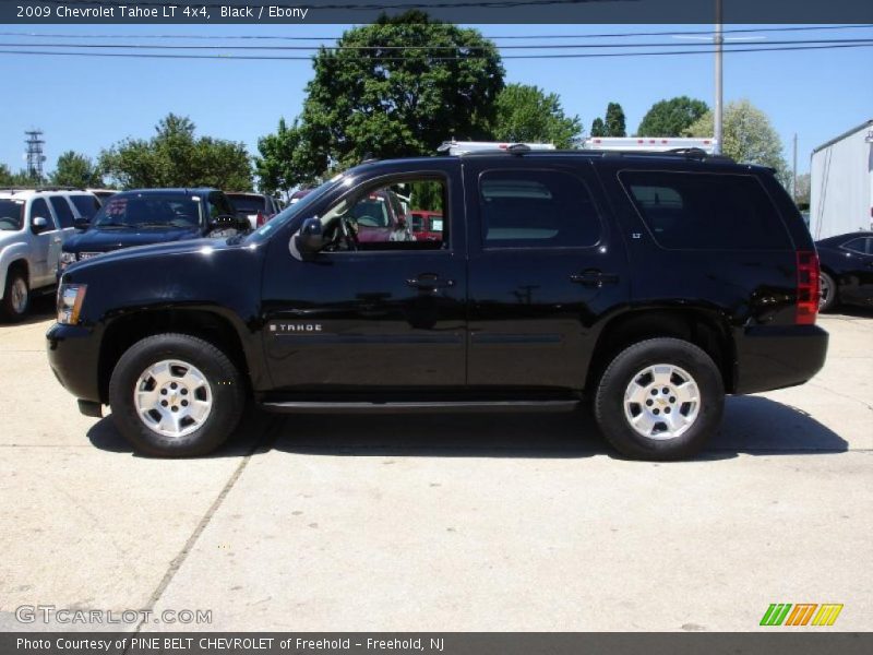 Black / Ebony 2009 Chevrolet Tahoe LT 4x4