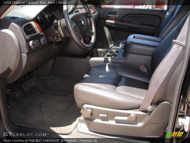 Black / Ebony 2009 Chevrolet Tahoe LT 4x4