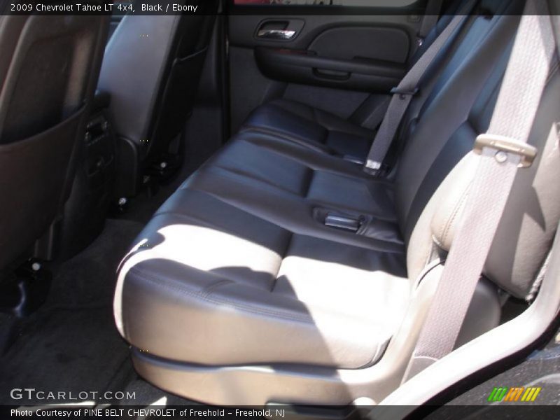 Black / Ebony 2009 Chevrolet Tahoe LT 4x4