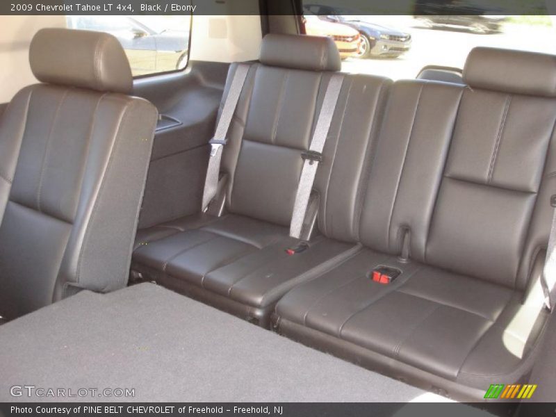 Black / Ebony 2009 Chevrolet Tahoe LT 4x4