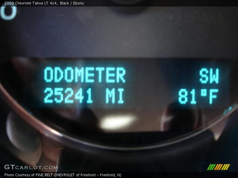 Black / Ebony 2009 Chevrolet Tahoe LT 4x4