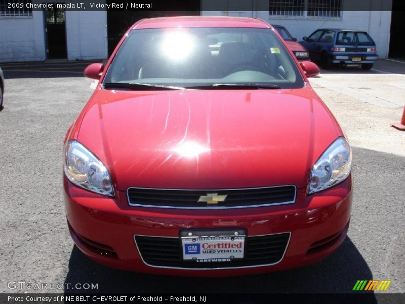 Victory Red / Neutral 2009 Chevrolet Impala LT