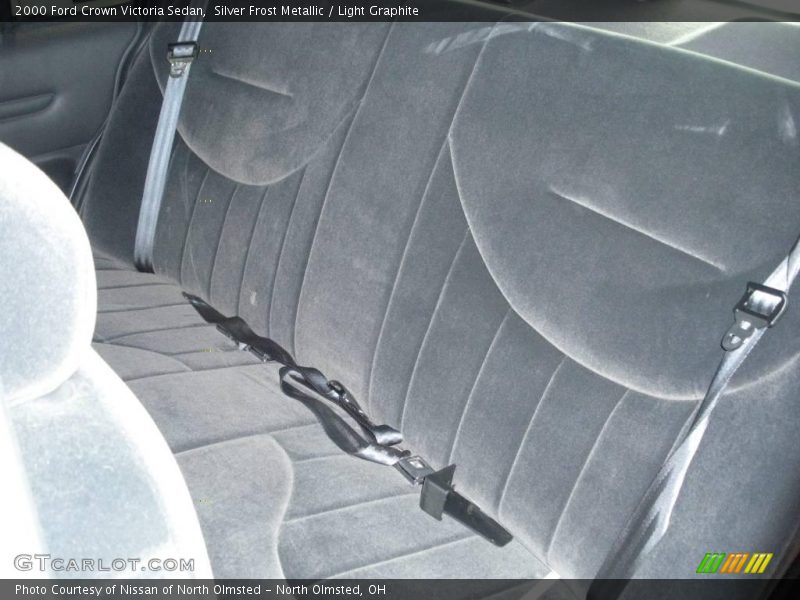 Silver Frost Metallic / Light Graphite 2000 Ford Crown Victoria Sedan