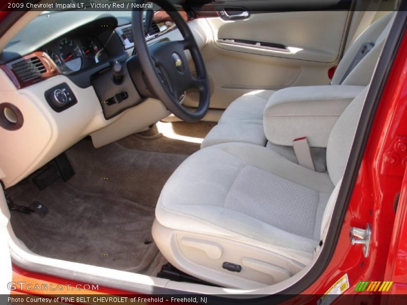 Victory Red / Neutral 2009 Chevrolet Impala LT