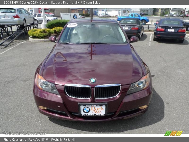 Barbera Red Metallic / Cream Beige 2008 BMW 3 Series 328xi Sedan