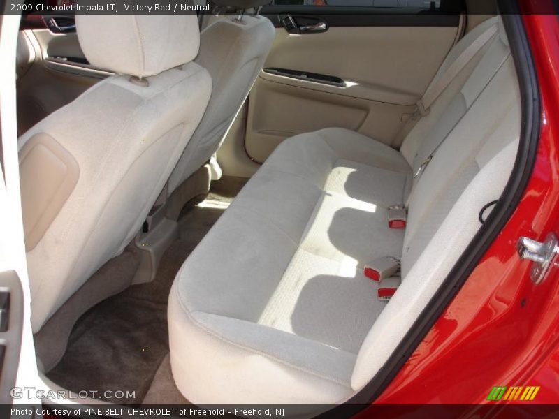 Victory Red / Neutral 2009 Chevrolet Impala LT