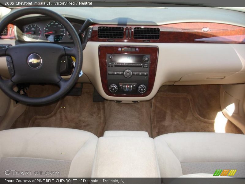 Victory Red / Neutral 2009 Chevrolet Impala LT