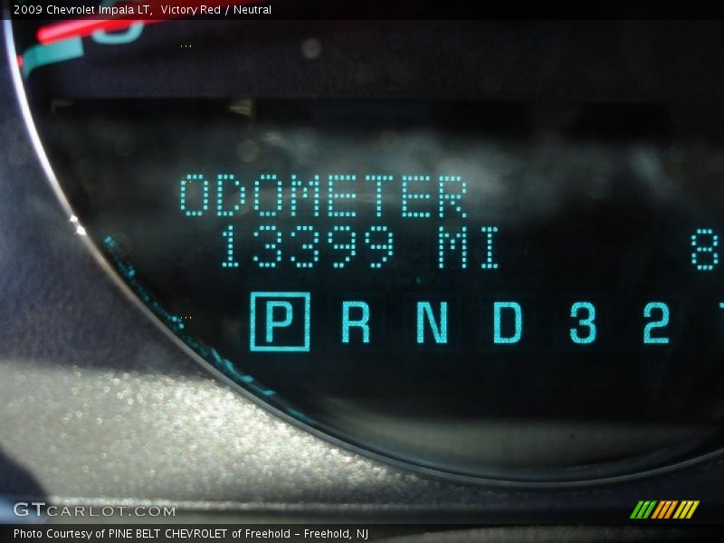 Victory Red / Neutral 2009 Chevrolet Impala LT