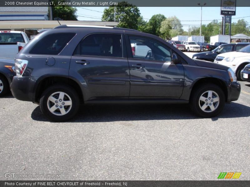 Granite Gray Metallic / Light Gray 2008 Chevrolet Equinox LT