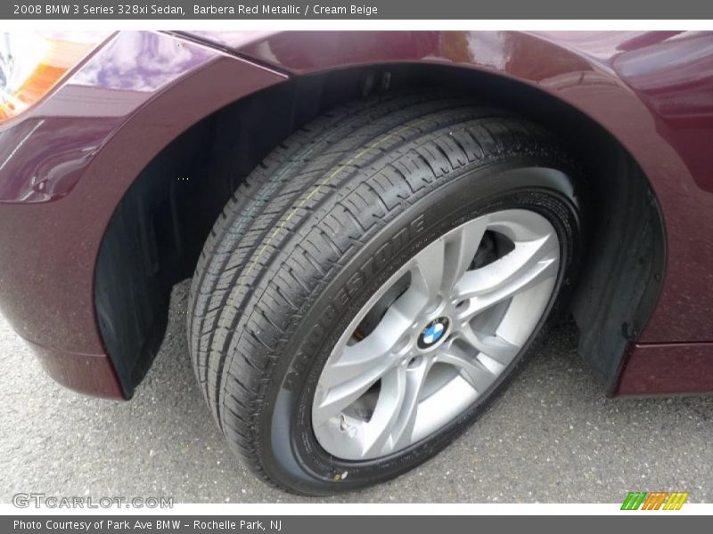 Barbera Red Metallic / Cream Beige 2008 BMW 3 Series 328xi Sedan