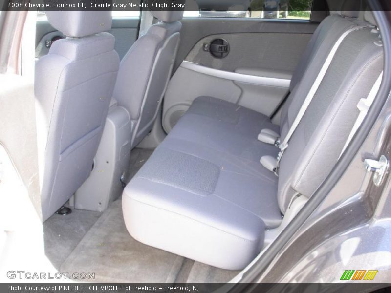 Granite Gray Metallic / Light Gray 2008 Chevrolet Equinox LT
