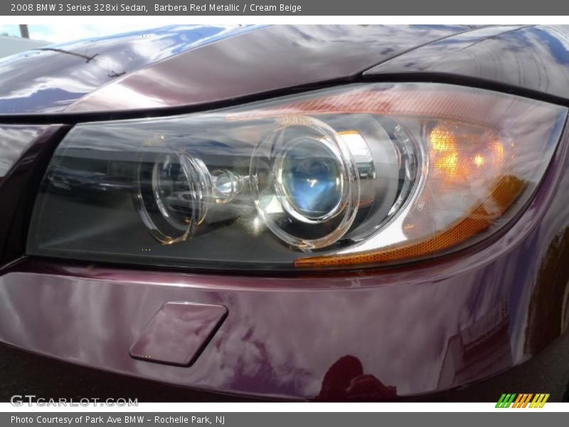 Barbera Red Metallic / Cream Beige 2008 BMW 3 Series 328xi Sedan