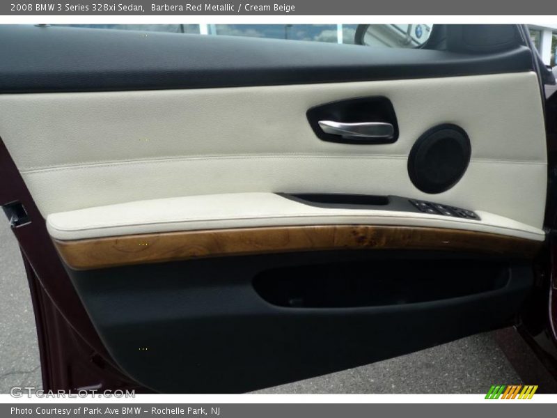 Barbera Red Metallic / Cream Beige 2008 BMW 3 Series 328xi Sedan
