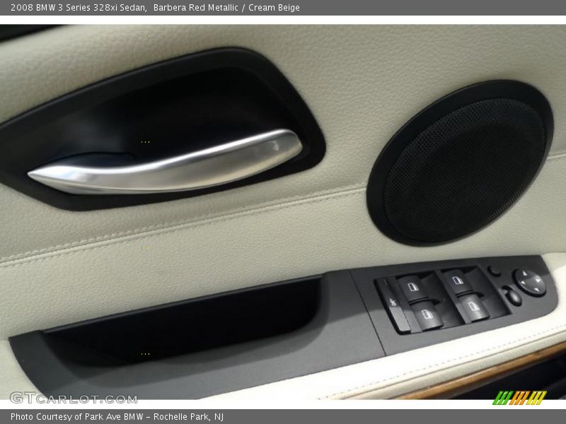 Barbera Red Metallic / Cream Beige 2008 BMW 3 Series 328xi Sedan
