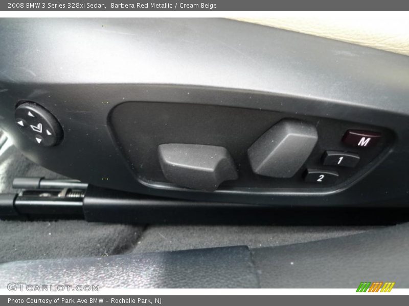 Barbera Red Metallic / Cream Beige 2008 BMW 3 Series 328xi Sedan