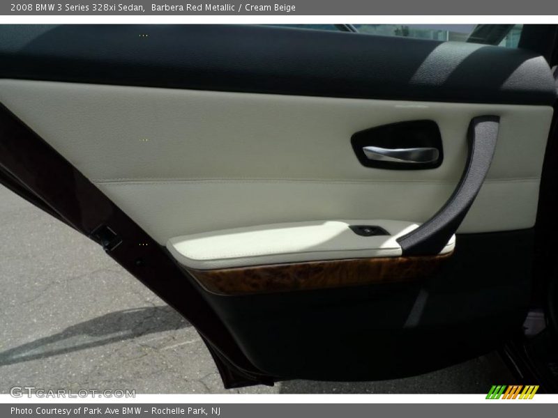 Barbera Red Metallic / Cream Beige 2008 BMW 3 Series 328xi Sedan