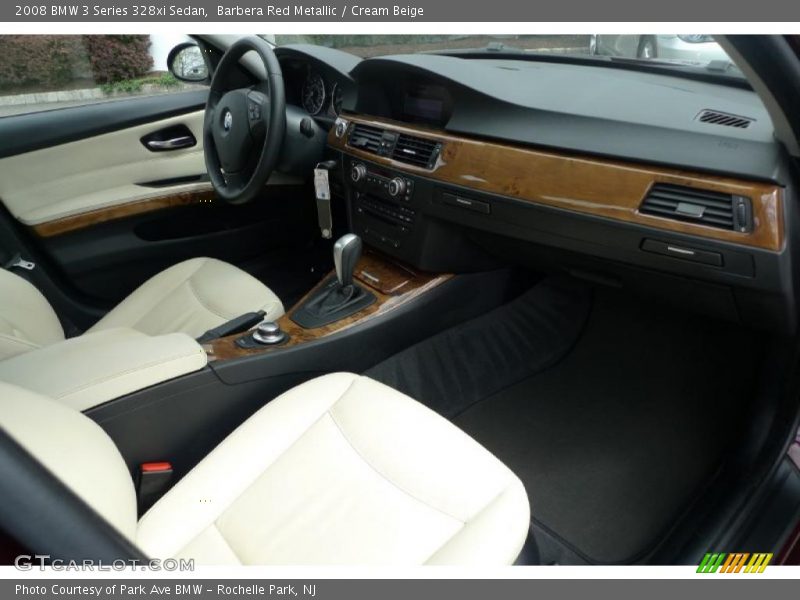 Barbera Red Metallic / Cream Beige 2008 BMW 3 Series 328xi Sedan