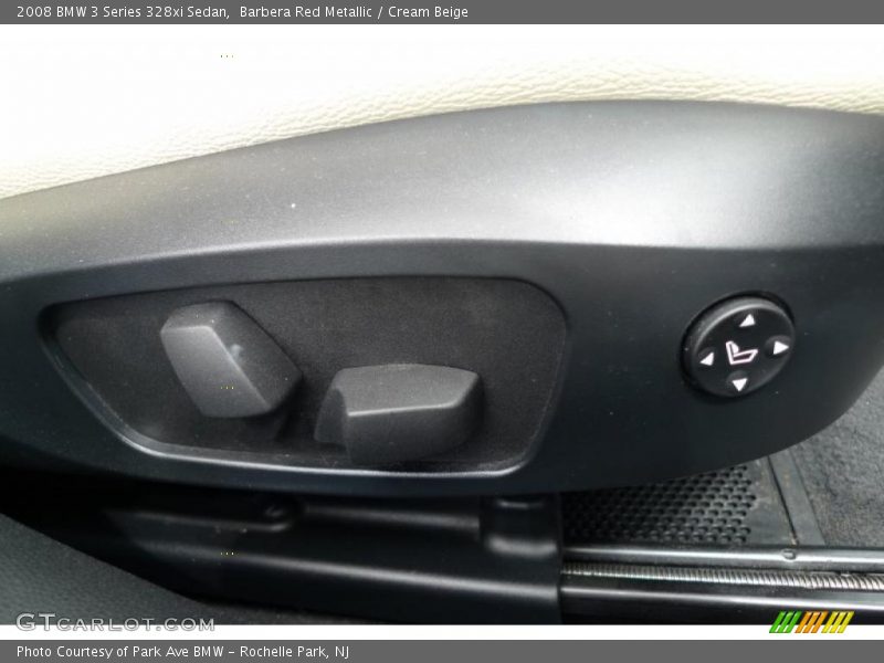 Barbera Red Metallic / Cream Beige 2008 BMW 3 Series 328xi Sedan
