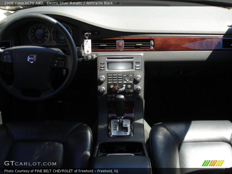 Electric Silver Metallic / Anthracite Black 2008 Volvo XC70 AWD