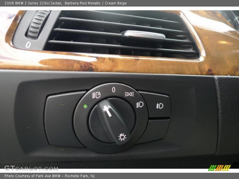 Barbera Red Metallic / Cream Beige 2008 BMW 3 Series 328xi Sedan