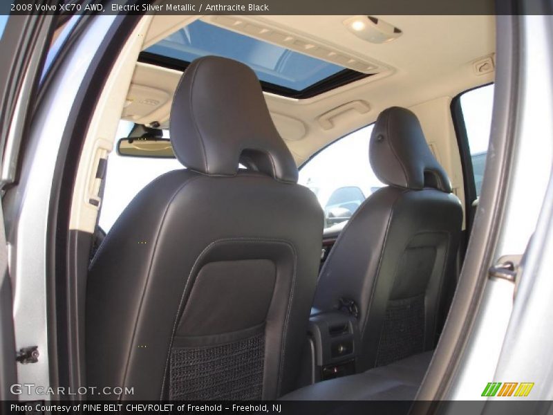 Electric Silver Metallic / Anthracite Black 2008 Volvo XC70 AWD