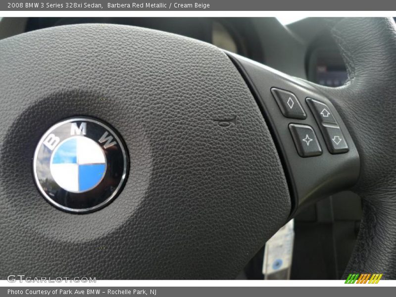 Barbera Red Metallic / Cream Beige 2008 BMW 3 Series 328xi Sedan