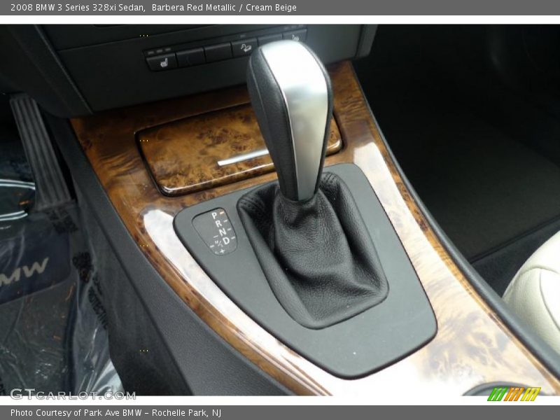 Barbera Red Metallic / Cream Beige 2008 BMW 3 Series 328xi Sedan