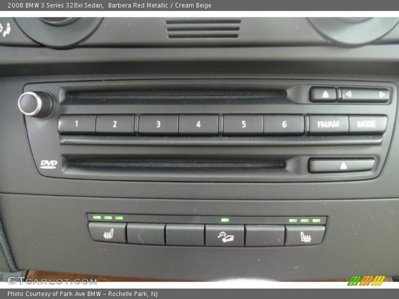 Barbera Red Metallic / Cream Beige 2008 BMW 3 Series 328xi Sedan