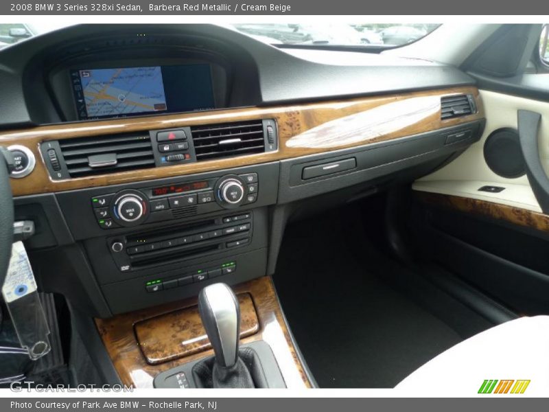 Barbera Red Metallic / Cream Beige 2008 BMW 3 Series 328xi Sedan