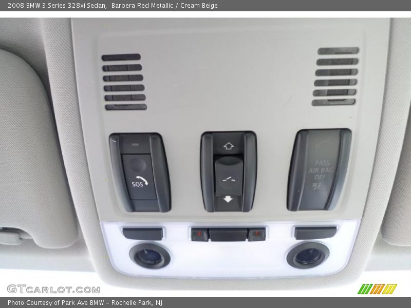 Barbera Red Metallic / Cream Beige 2008 BMW 3 Series 328xi Sedan
