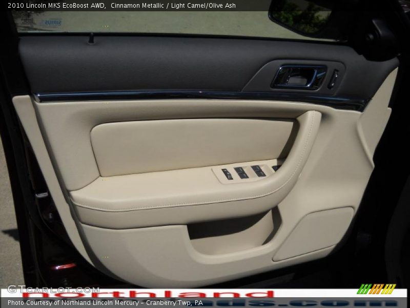 Cinnamon Metallic / Light Camel/Olive Ash 2010 Lincoln MKS EcoBoost AWD